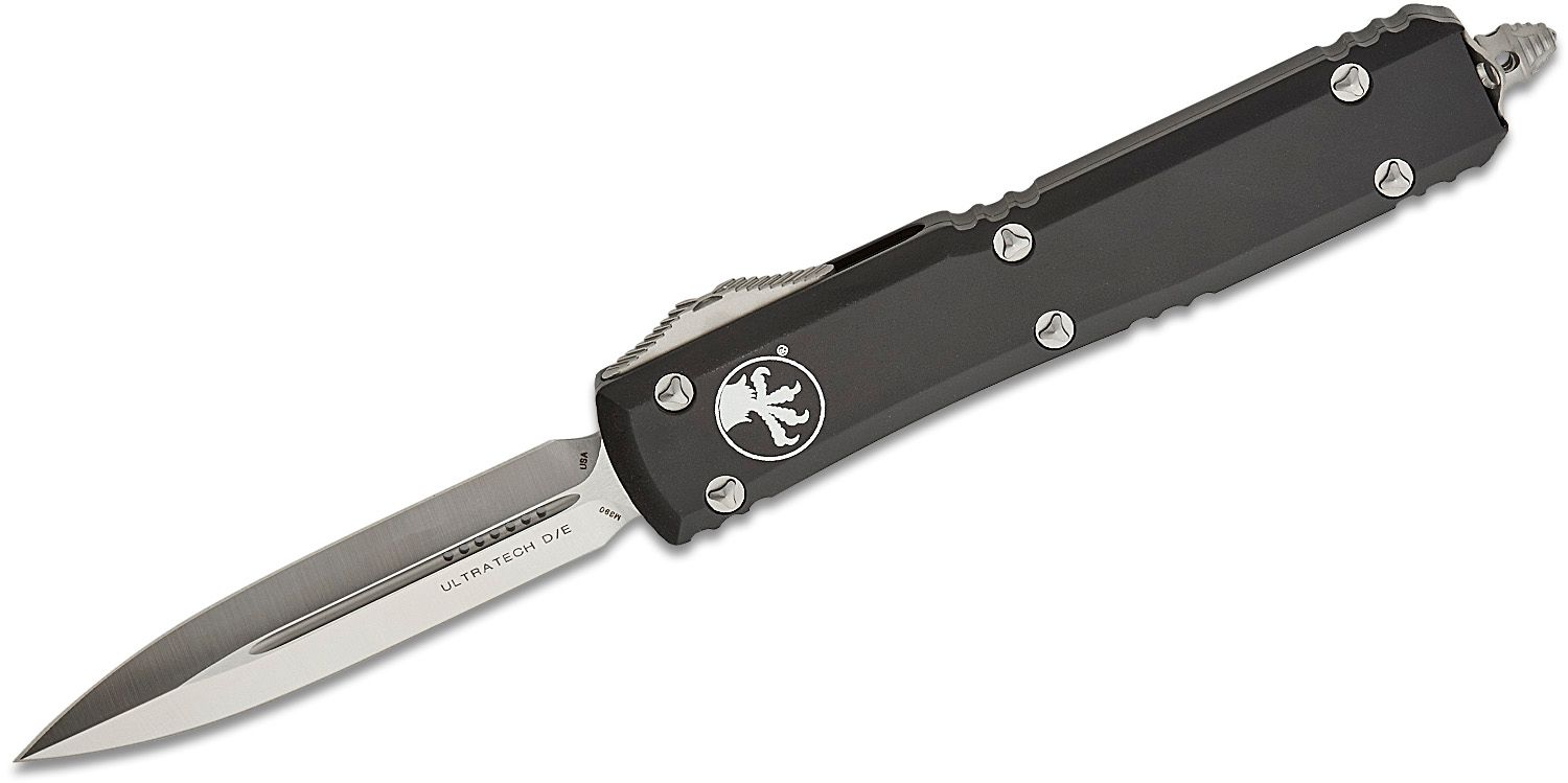 Microtech 122-4 Ultratech AUTO OTF Knife 3.46