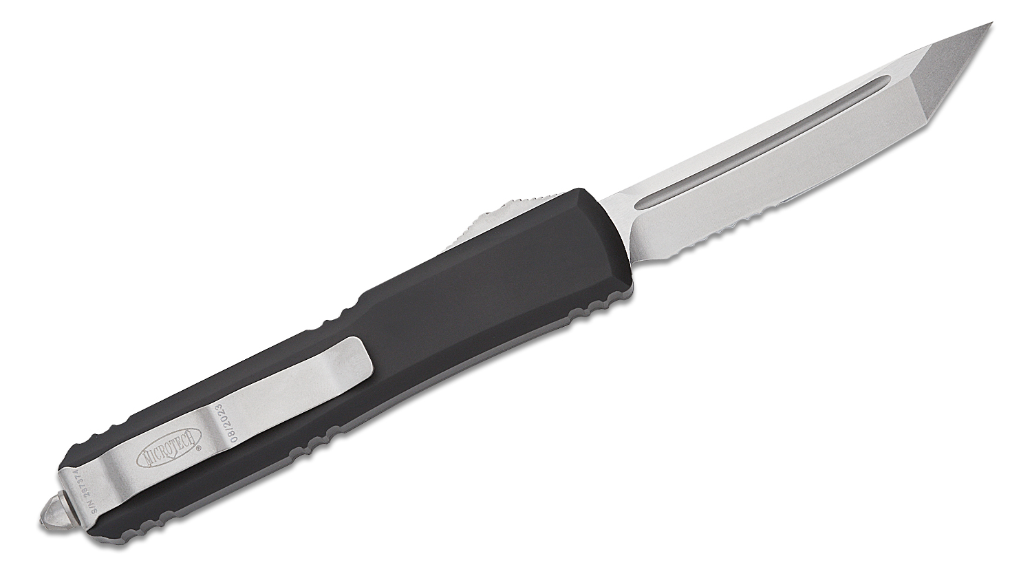 Microtech 123-11 Ultratech AUTO OTF Knife 3.46