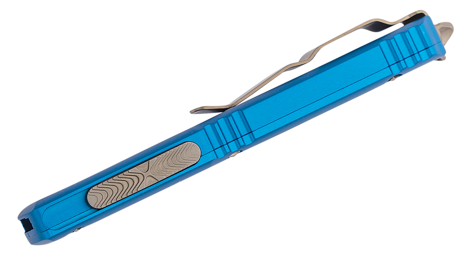 Microtech 123-13BL Ultratech AUTO OTF Knife 3.46