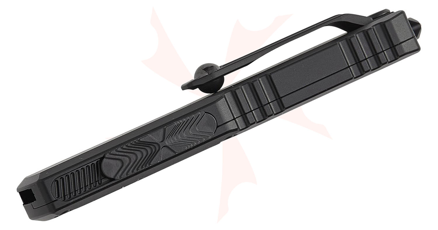 【みっつんは様】用ULTIMUS黒/ナチュラル 硬式84cm890ｇ Microtech 12314-1T UTX-85 Gen IV Tactical OTF AUTO Folding Knife 3