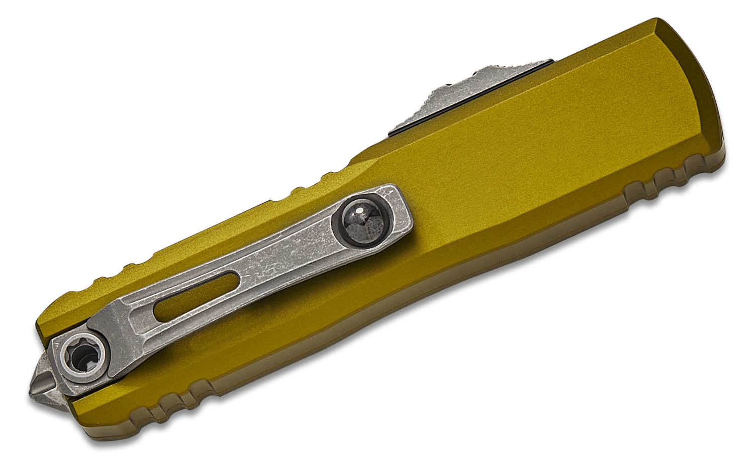 Microtech 1232-10APOD UTX-85 Gen III OTF AUTO Folding Knife 3