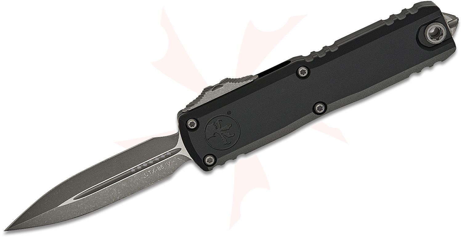 Microtech 12324-10AP UTX-85 Gen IV OTF AUTO Folding Knife 3