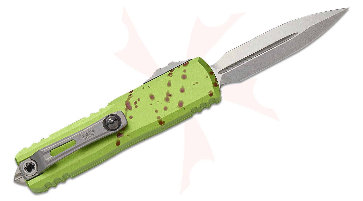 Microtech 12324-10Z Zombie Tech UTX-85 Gen IV OTF AUTO Folding