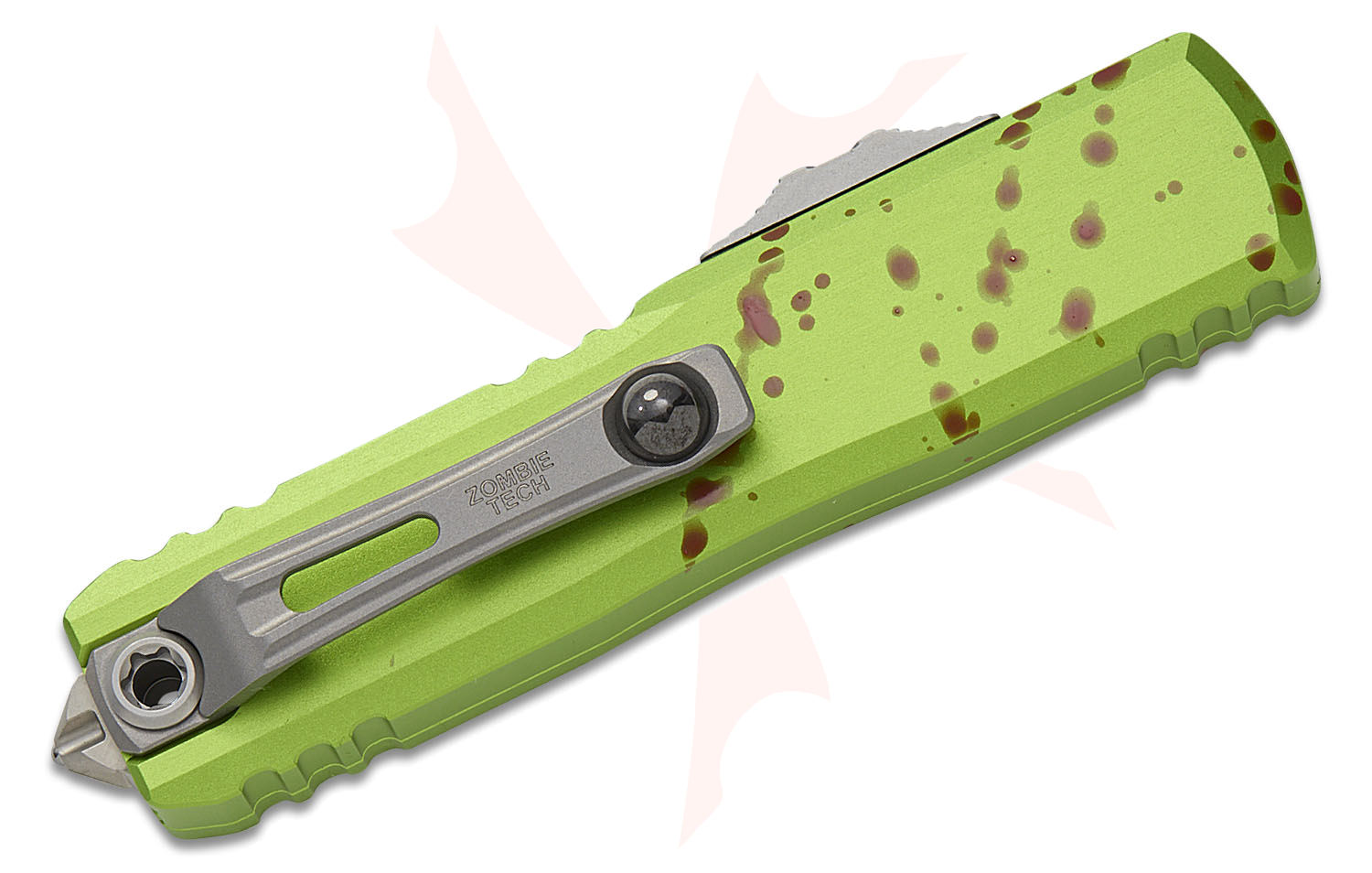 Microtech 12324-10Z Zombie Tech UTX-85 Gen IV OTF AUTO Folding