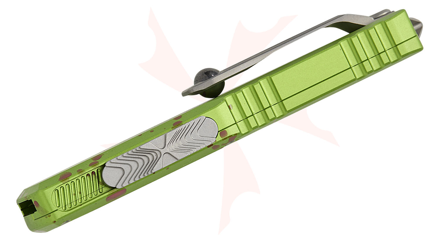 Microtech 12324-10Z Zombie Tech UTX-85 Gen IV OTF AUTO Folding