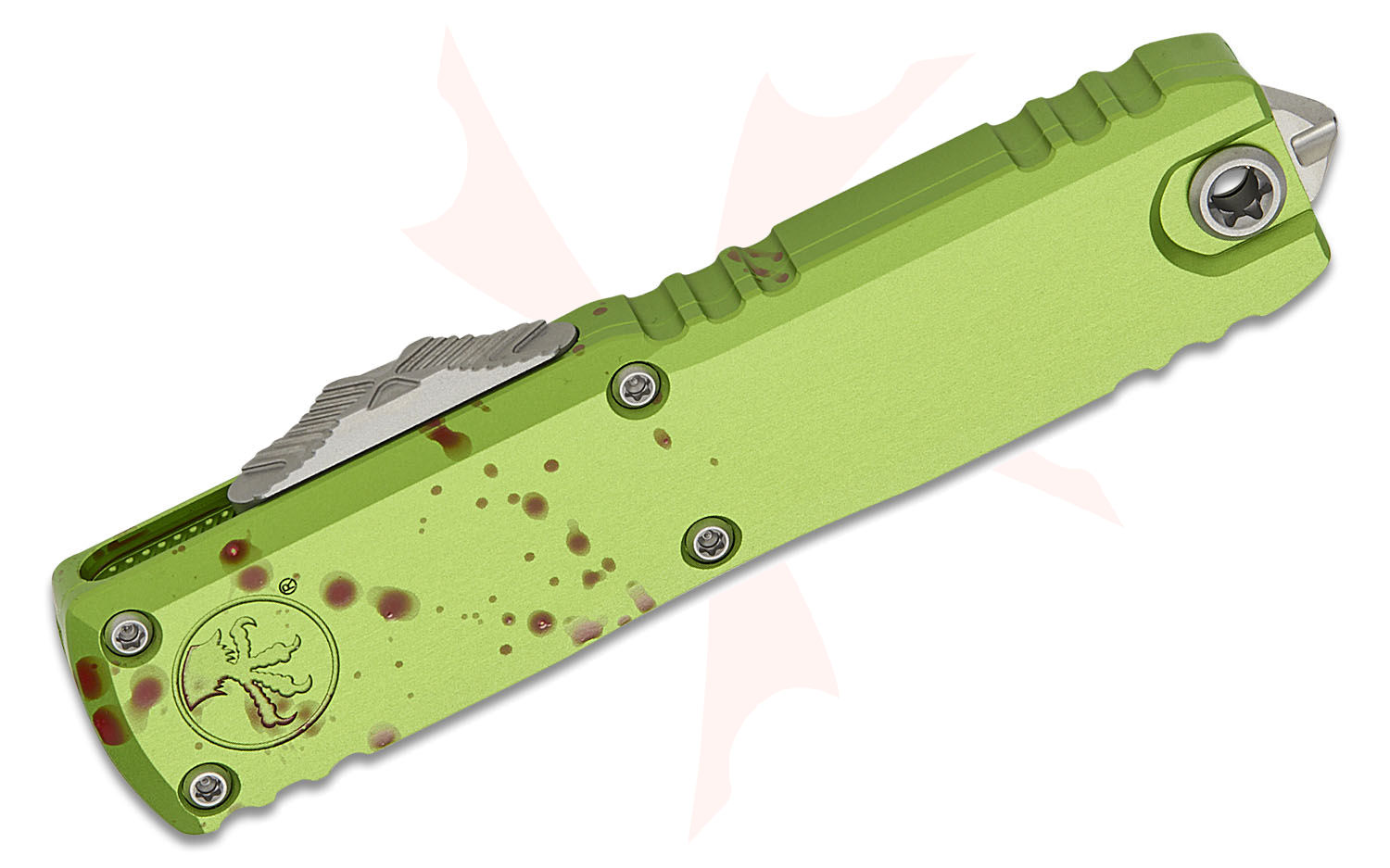 Microtech 12324-11Z Zombie Tech UTX-85 Gen IV OTF AUTO Knife 3" M390MK ...