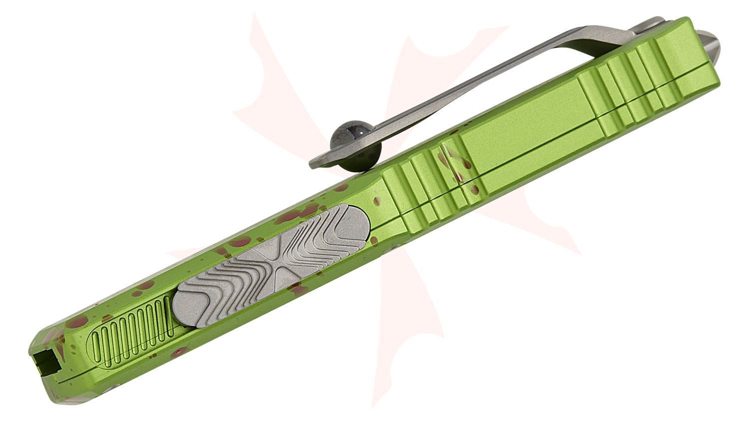 Microtech 12324-11Z Zombie Tech UTX-85 Gen IV OTF AUTO Knife 3