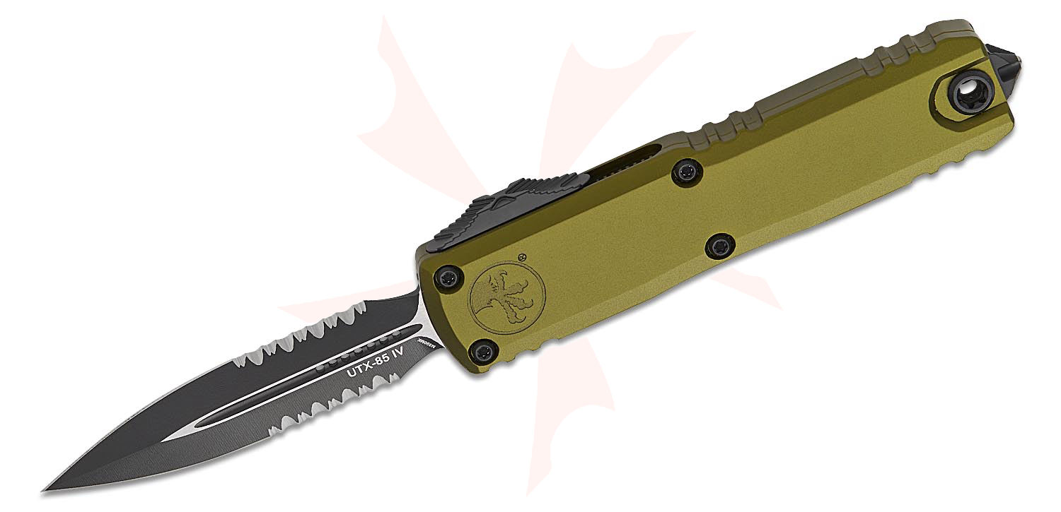 Microtech 12324-2OD UTX-85 Gen IV OTF AUTO Knife 3
