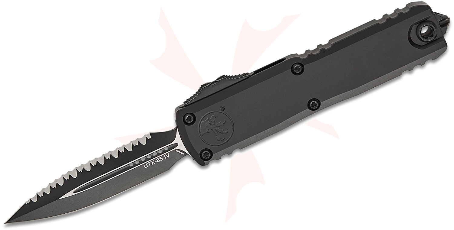 Microtech 12324-3T UTX-85 Gen IV Tactical OTF AUTO Folding Knife 3