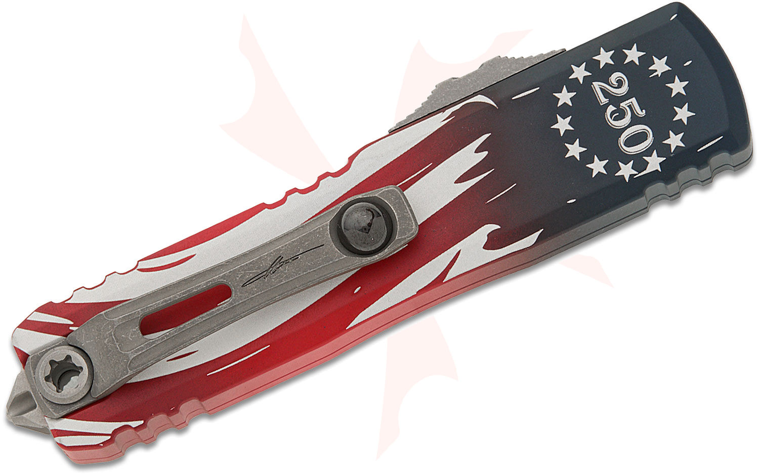 Microtech 12334-10APS-4J250 Signature Series UTX-85 Gen IV OTF AUTO ...