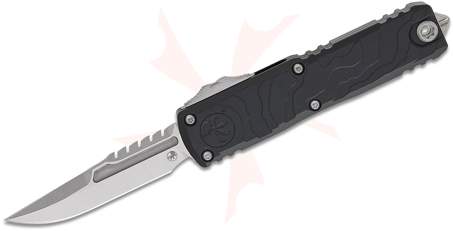 Microtech 12354TP-10S Signature Series UTX-85 Gen IV Interceptor