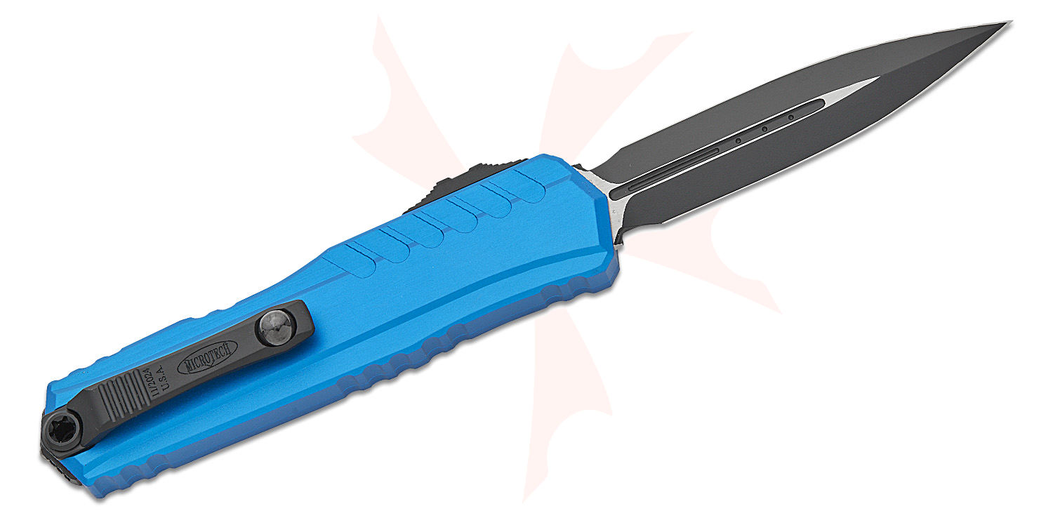 Microtech/DC Munroe 1242-1BL 2023 Cypher II OTF AUTO 3.5