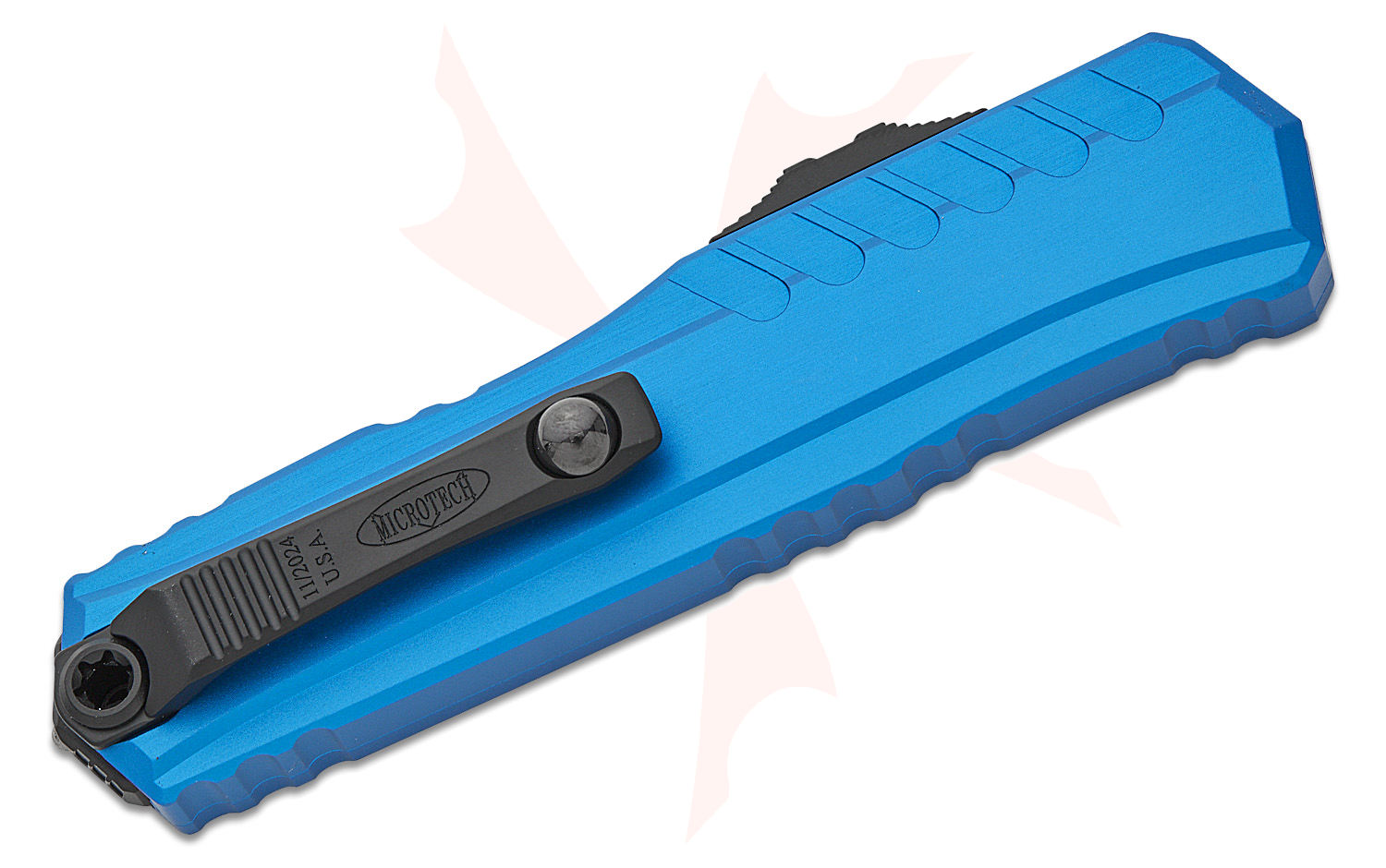 Microtech/DC Munroe 1242-1BL 2023 Cypher II OTF AUTO 3.5