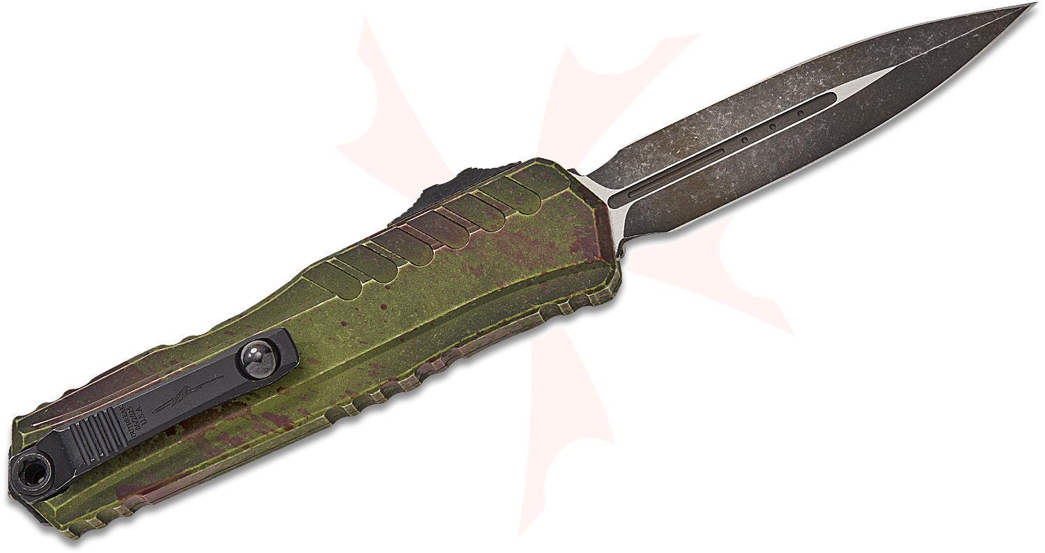 ワンドロップ　code2 Microtech/DC Munroe 1242-1OBS Signature Series 2023 Cypher II OTF