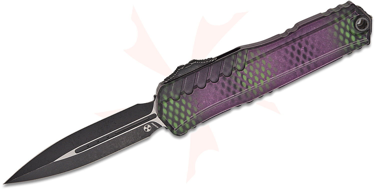 Microtech/DC Munroe 1242-1PUX51S Signature Series 2023 Cypher II