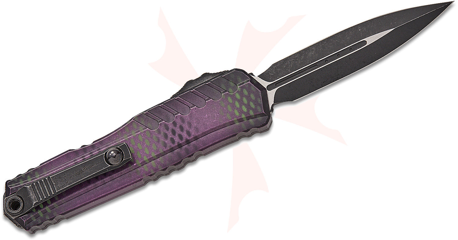 Microtech/DC Munroe 1242-1PUX51S Signature Series 2023 Cypher II