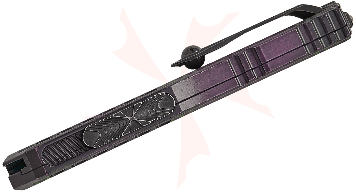 Microtech/DC Munroe 1242-1PUX51S Signature Series 2023 Cypher II