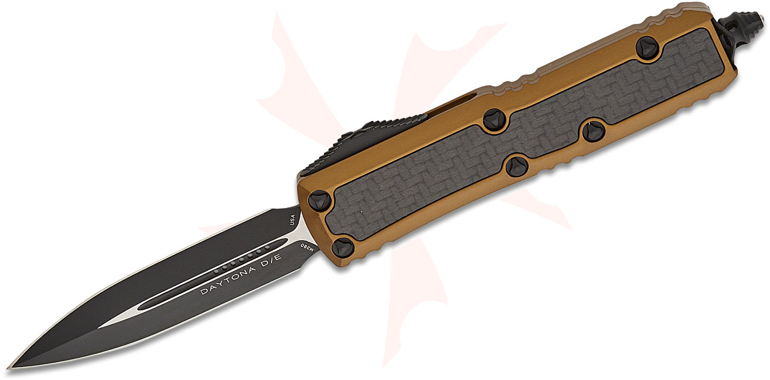 Microtech Signature Series Daytona AUTO OTF Knife 3.125