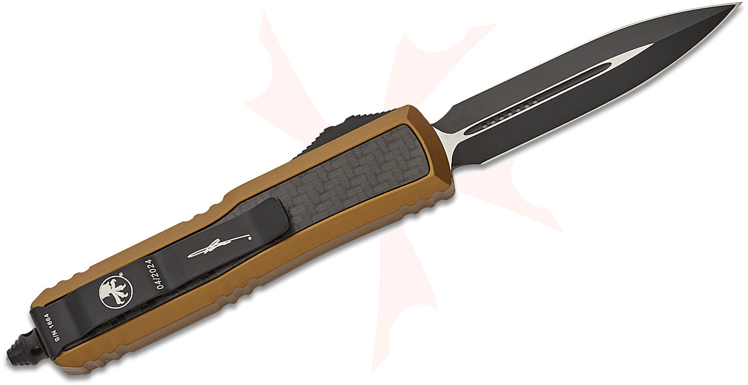 Microtech Signature Series Daytona AUTO OTF Knife 3.125