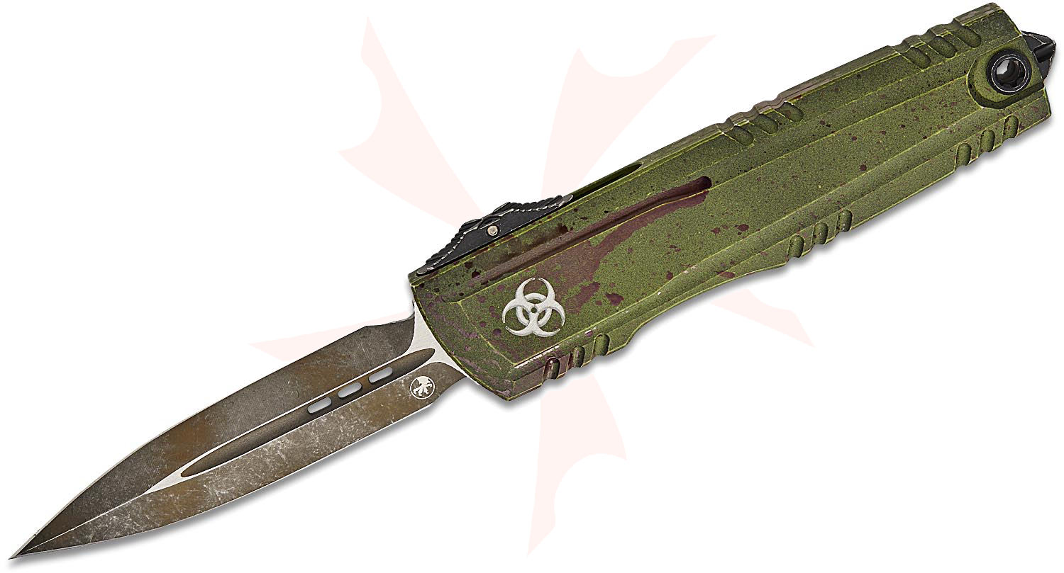 その他 emymonche Microtech 1270-1OBDS Signature Series Luminary AUTO OTF Knife