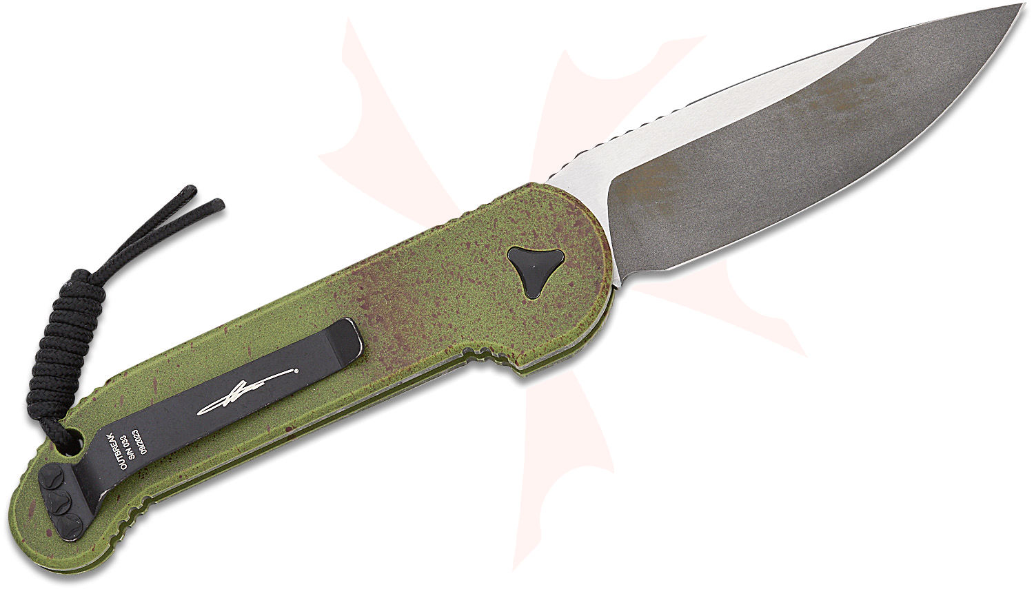 Microtech 135S1OBDS Signature Series LUDT Smooth AUTO Knife 3.375