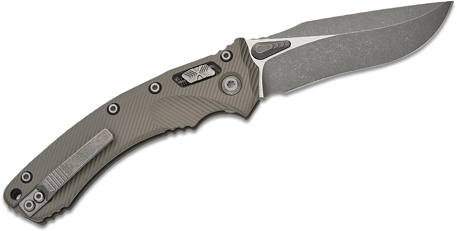 Microtech Small Microtech Amphibian RAM-LOK Manual Folding Knife 3.875