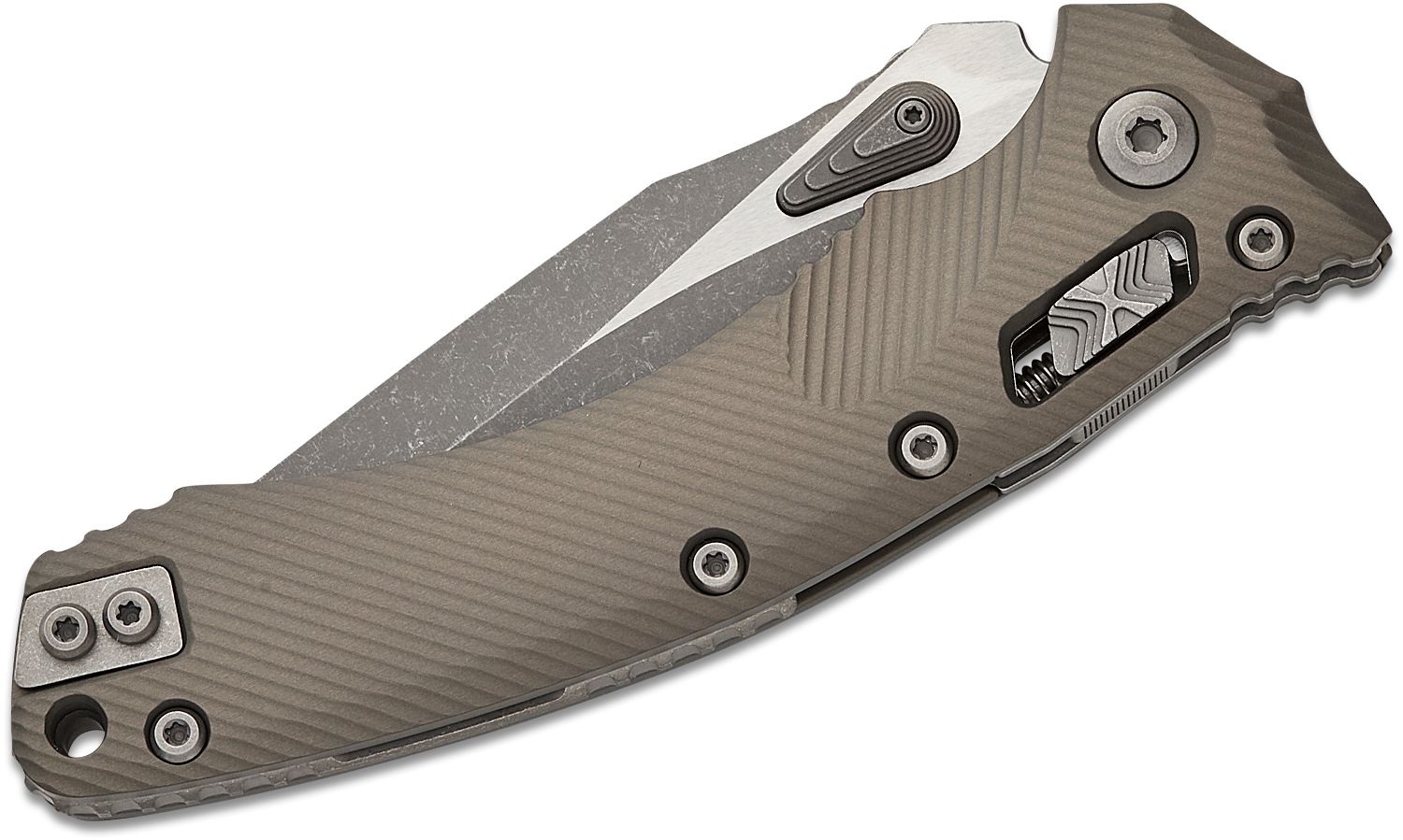 Microtech Amphibian RAM-LOK Manual Folding Knife 3.875