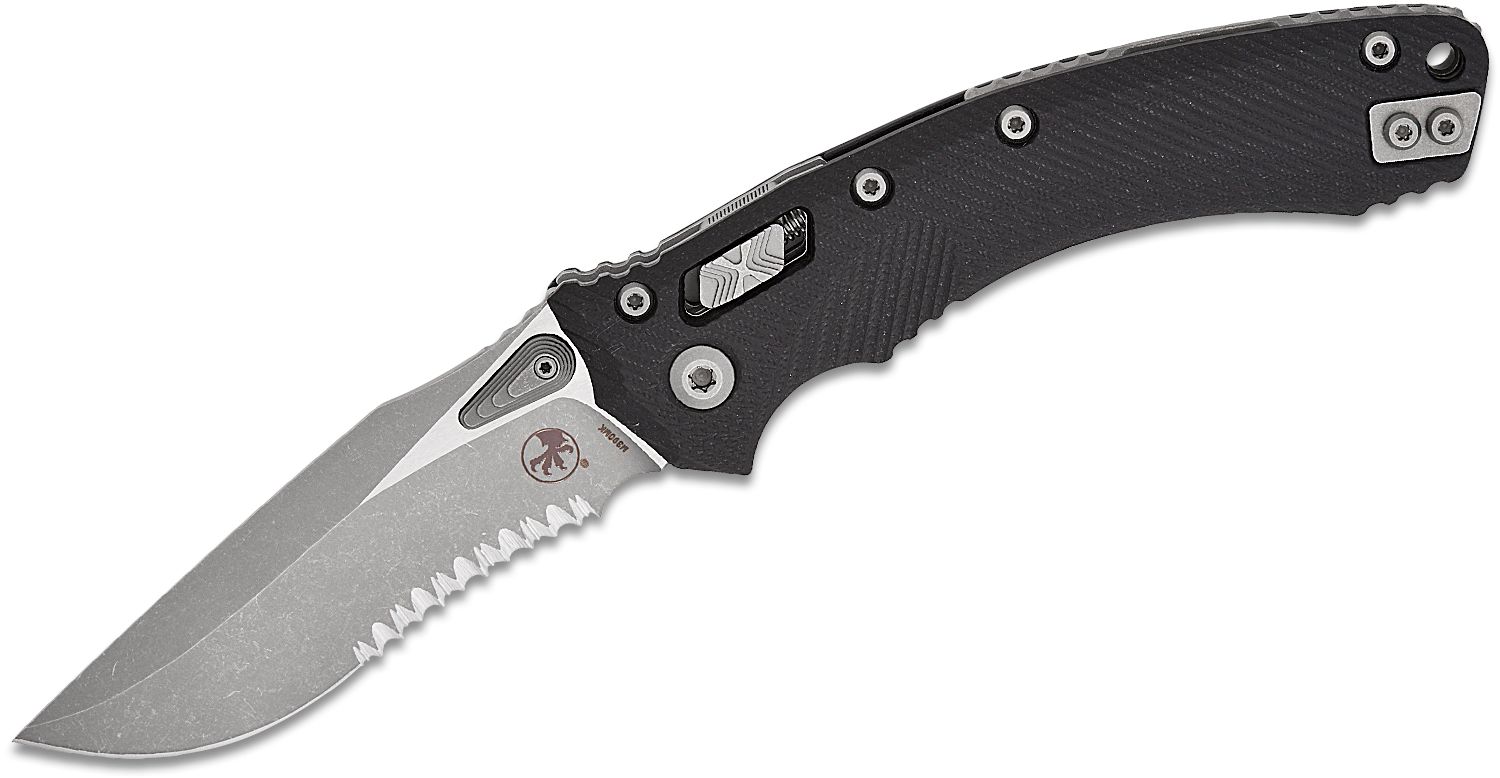 Microtech Amphibian RAM-LOK Manual Folding Knife 3.875