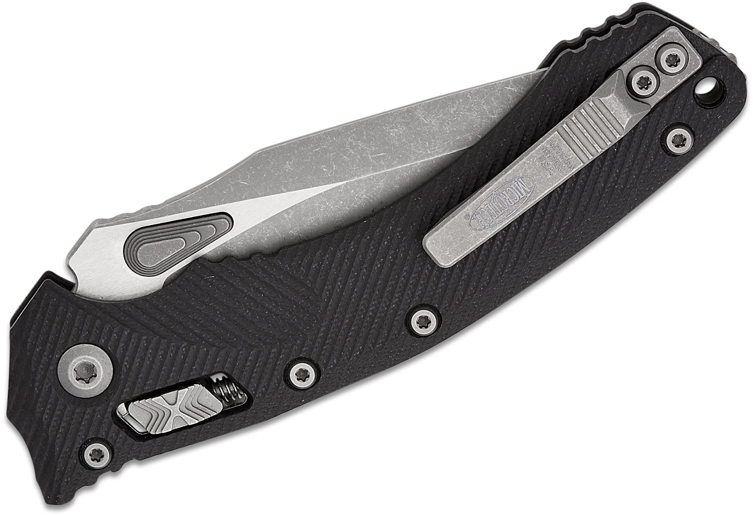 Microtech Amphibian RAM-LOK Manual Folding Knife 3.875