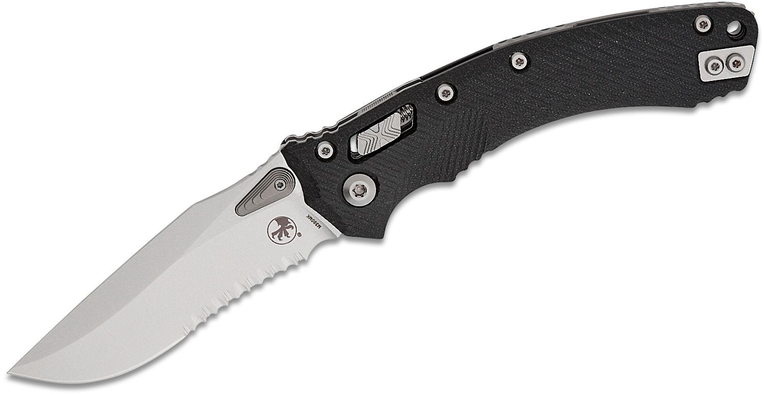 Microtech Amphibian RAM-LOK Manual Folding Knife 3.875