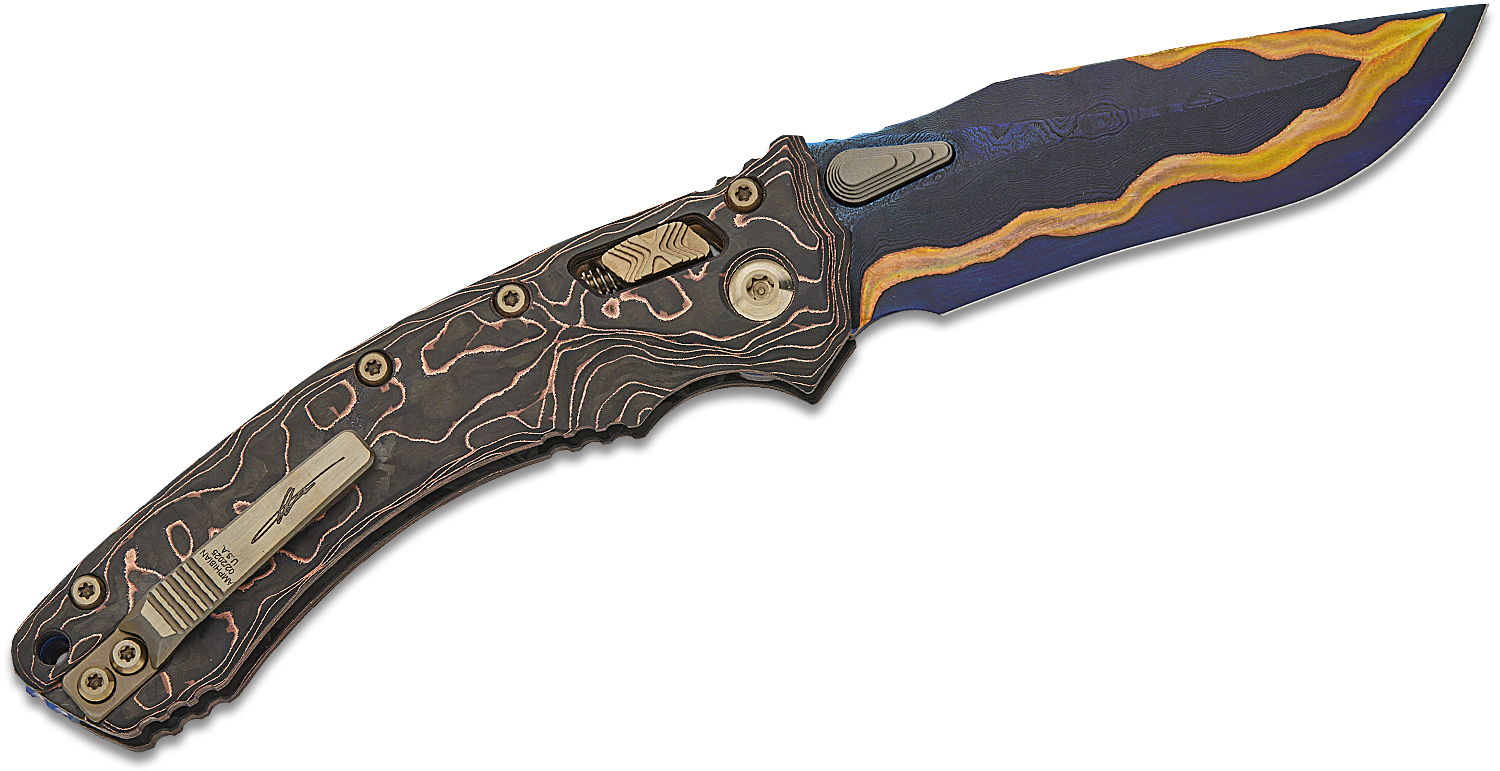 Microtech Marfione Select Amphibian RAM-LOK Manual Folding