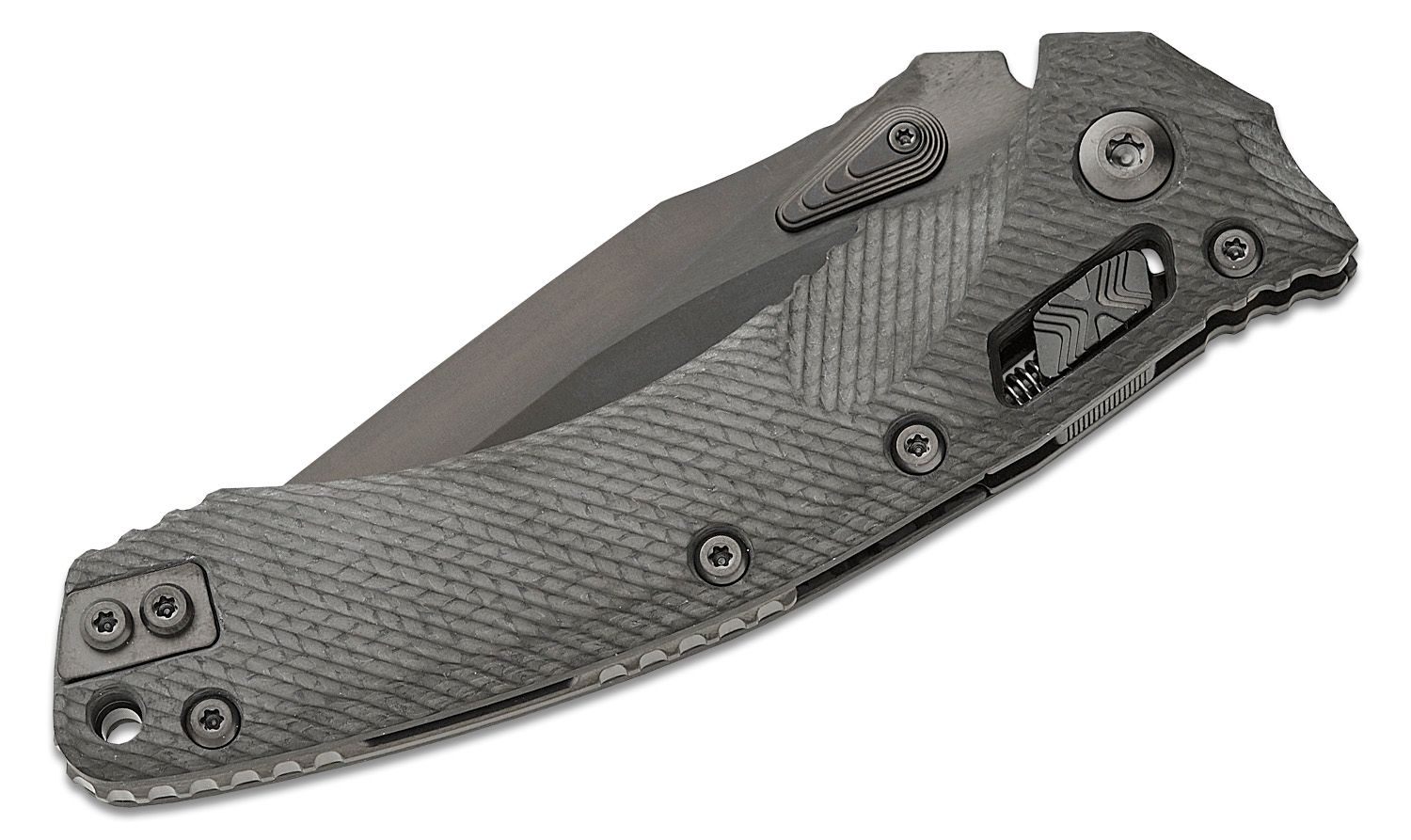 Microtech Signature Series Amphibian RAM-LOK Manual Folding Knife 3.875 ...