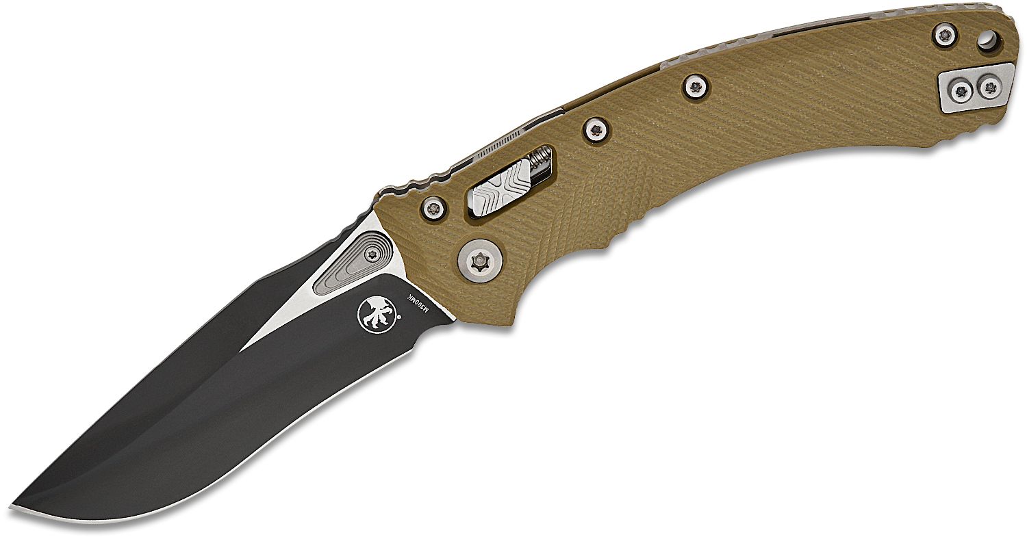 Microtech Amphibian RAM-LOK Manual Folding Knife 3.875