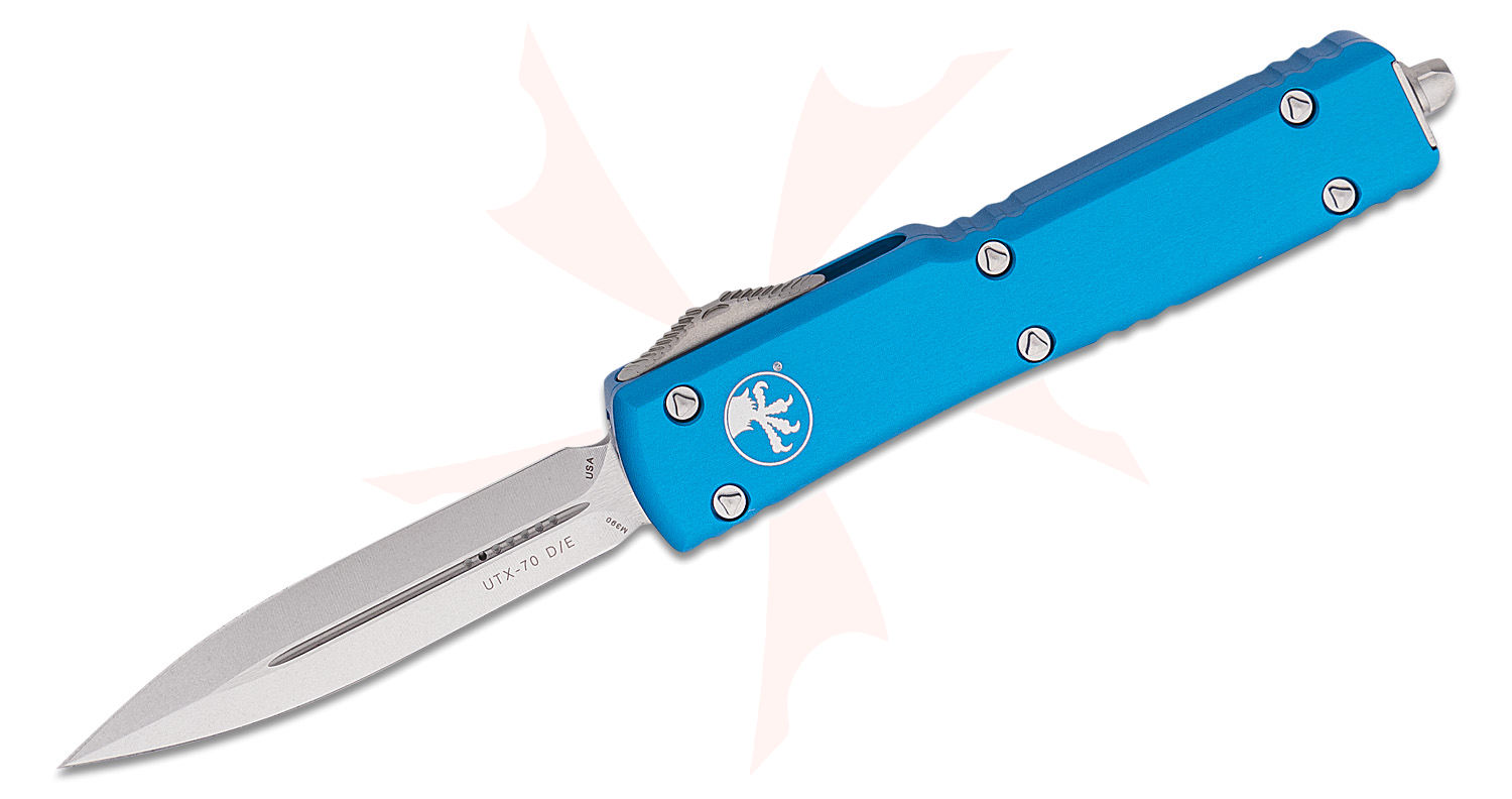 Microtech 147-10BL UTX-70 AUTO OTF Knife 2.41