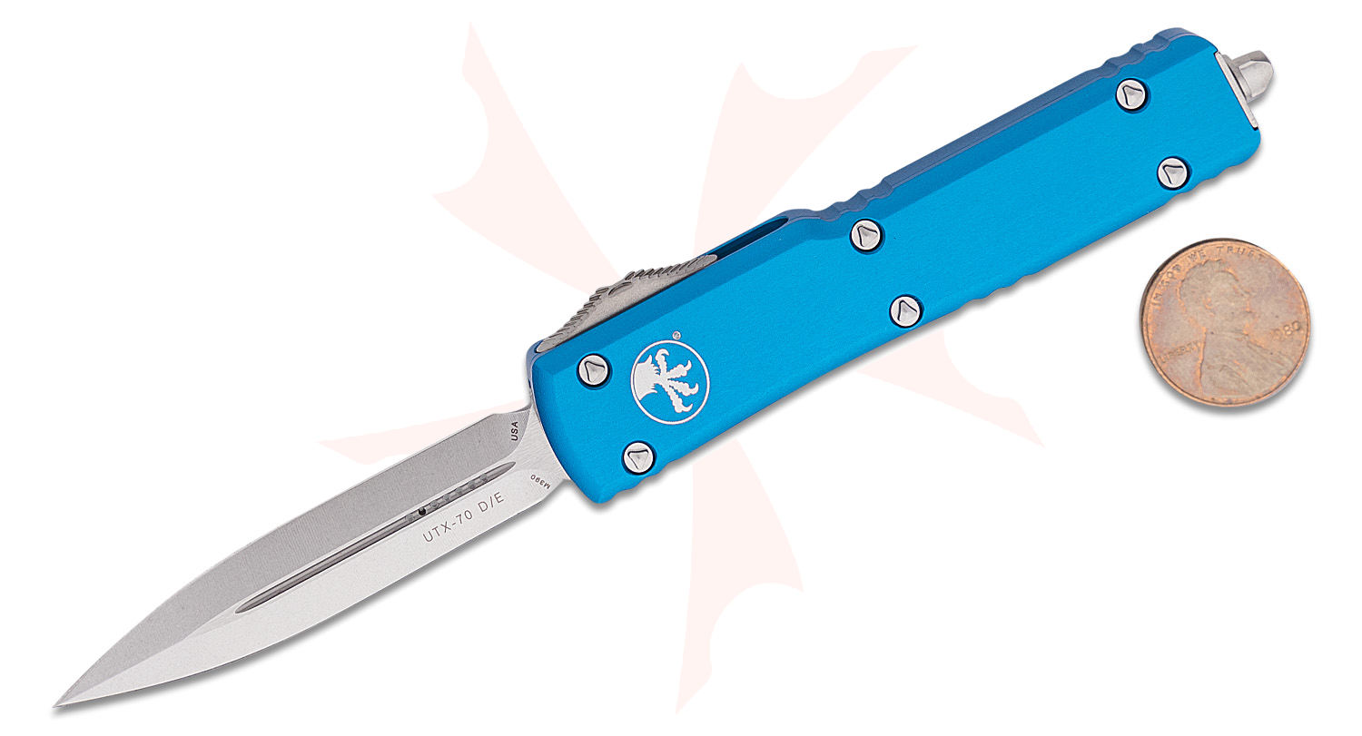 Microtech 147-10BL UTX-70 AUTO OTF Knife 2.41