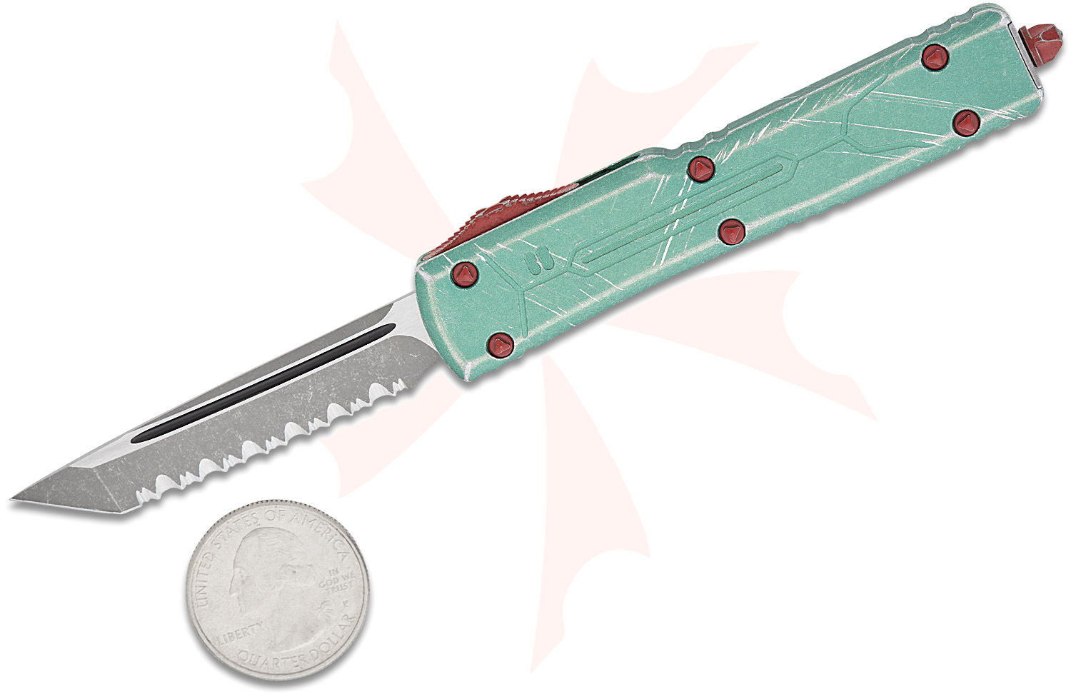 Microtech 149-12BH UTX-70 Bounty Hunter AUTO OTF Knife 2.41