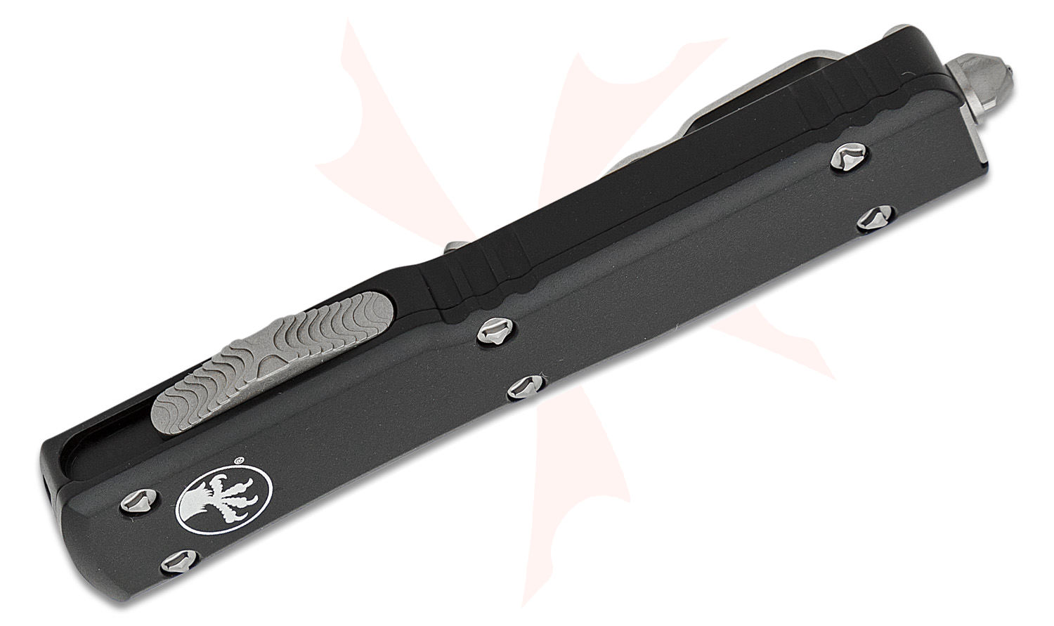 Microtech 149-12 UTX-70 AUTO OTF Knife 2.41" Stonewashed Tanto Serrated ...