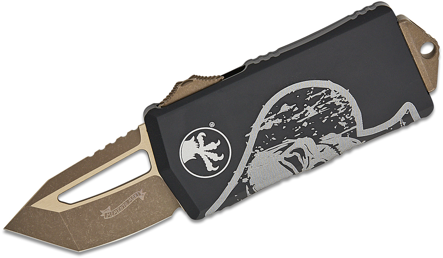 Microtech 158-13DCS Signature Series Exocet OTF Money Clip AUTO
