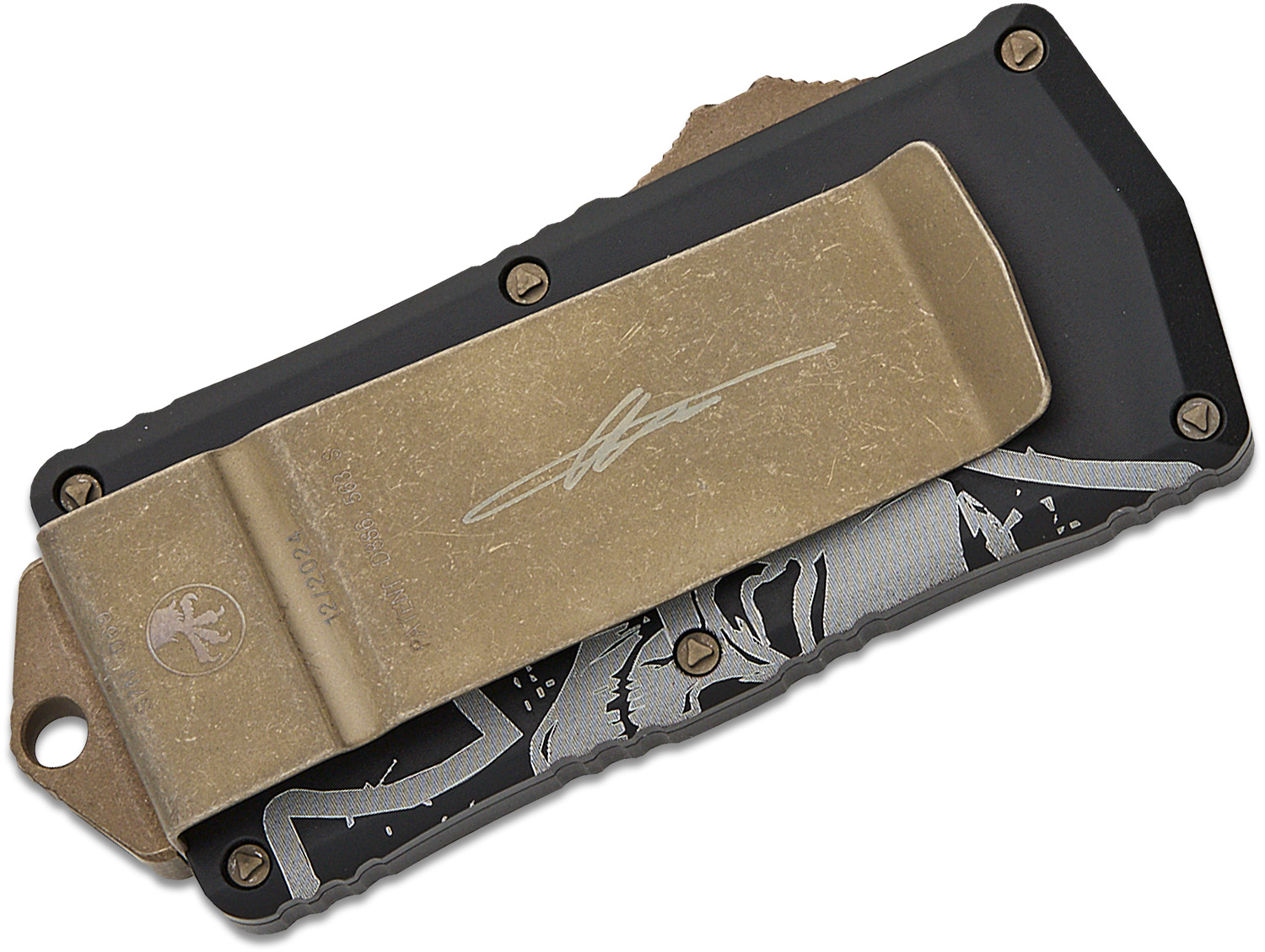 Microtech 158-13DCS Signature Series Exocet OTF Money Clip
