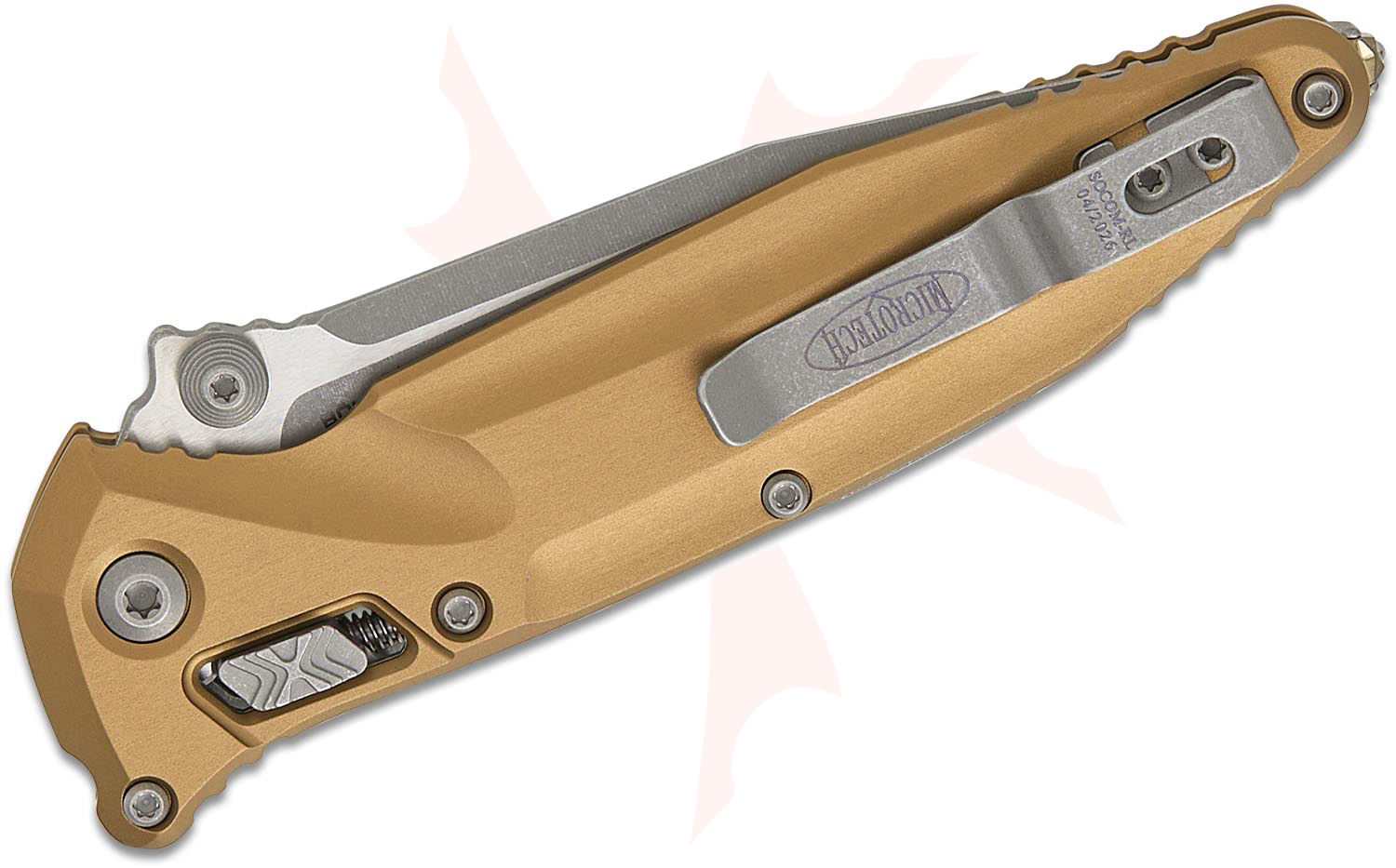 Microtech 159RL-10APTA Socom Delta RAM-LOK Folding Knife 4
