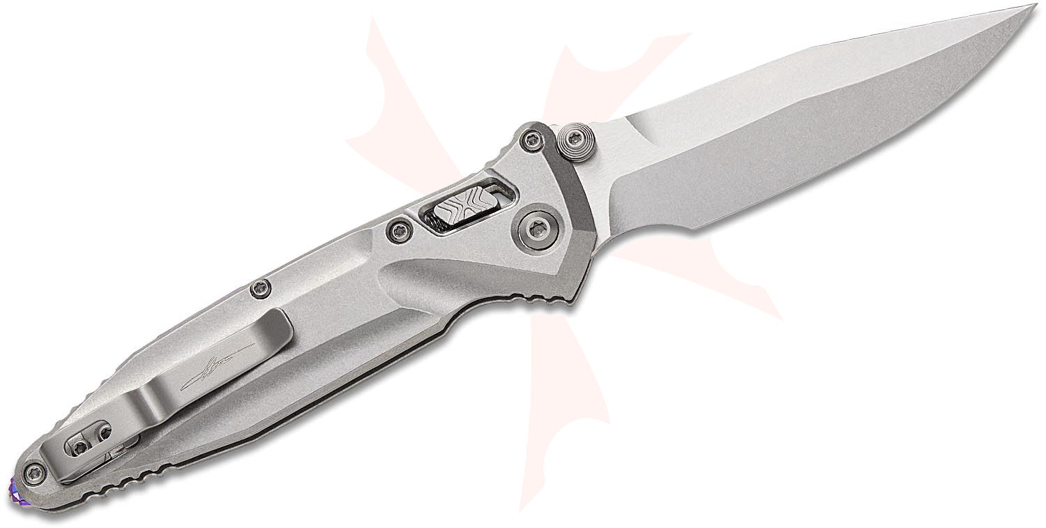 Microtech 159RL-10SMS4 Marfione Select Socom Delta RAM-LOK Folding ...
