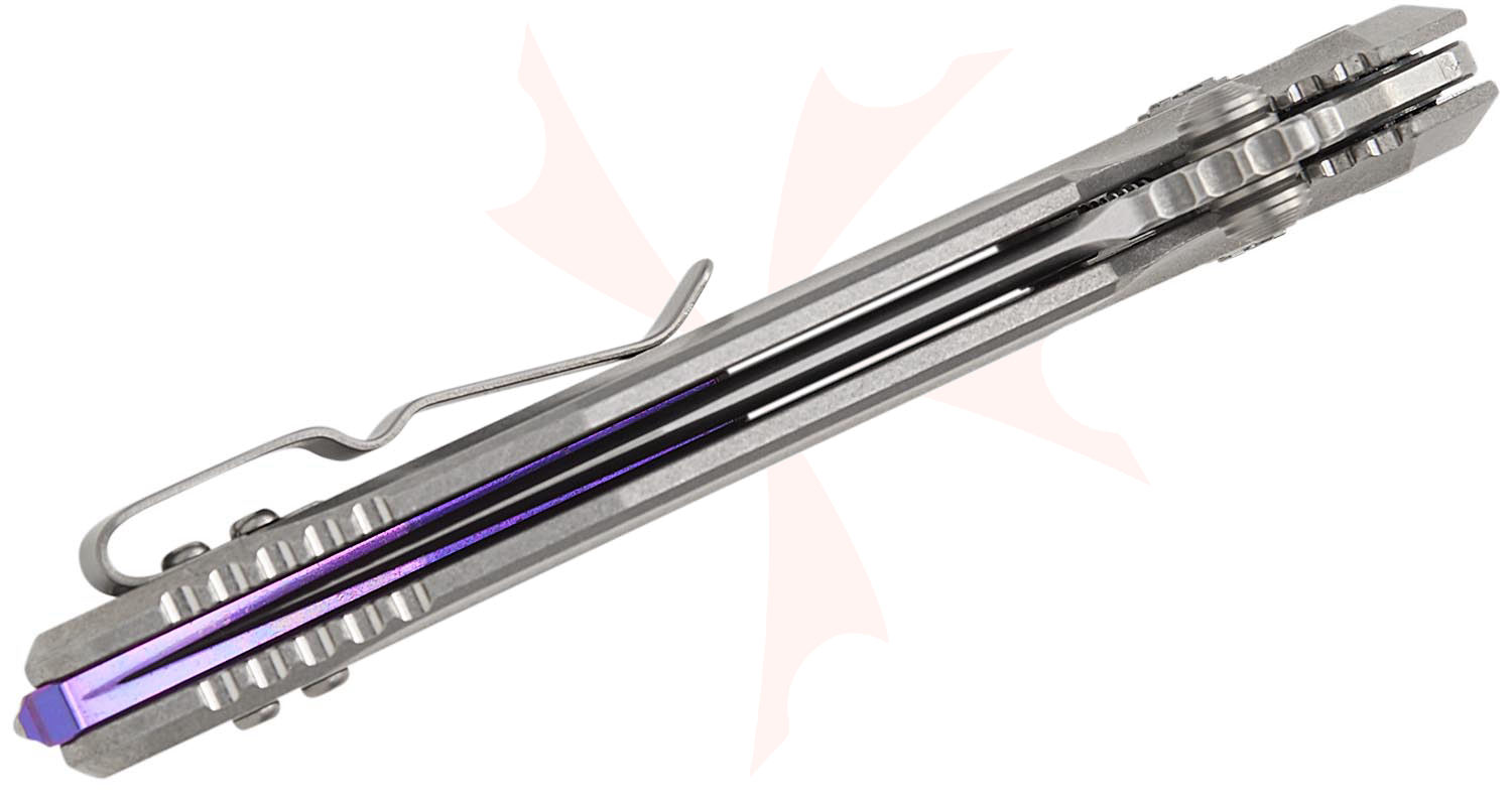 Microtech 159RL-10SMS4 Marfione Select Socom Delta RAM-LOK Folding