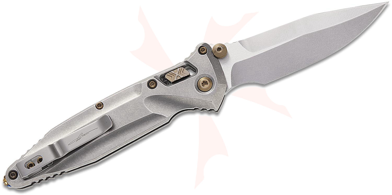 Microtech 159RL-10SMS5 Marfione Select Socom Delta RAM-LOK Folding