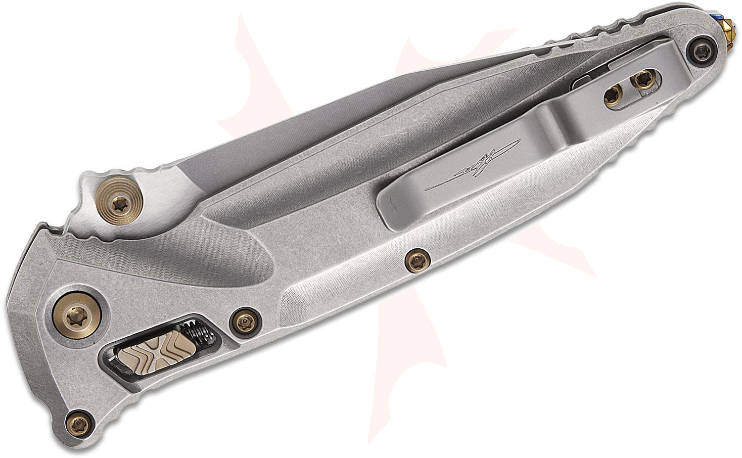 Microtech 159RL-10SMS5 Marfione Select Socom Delta RAM-LOK Folding