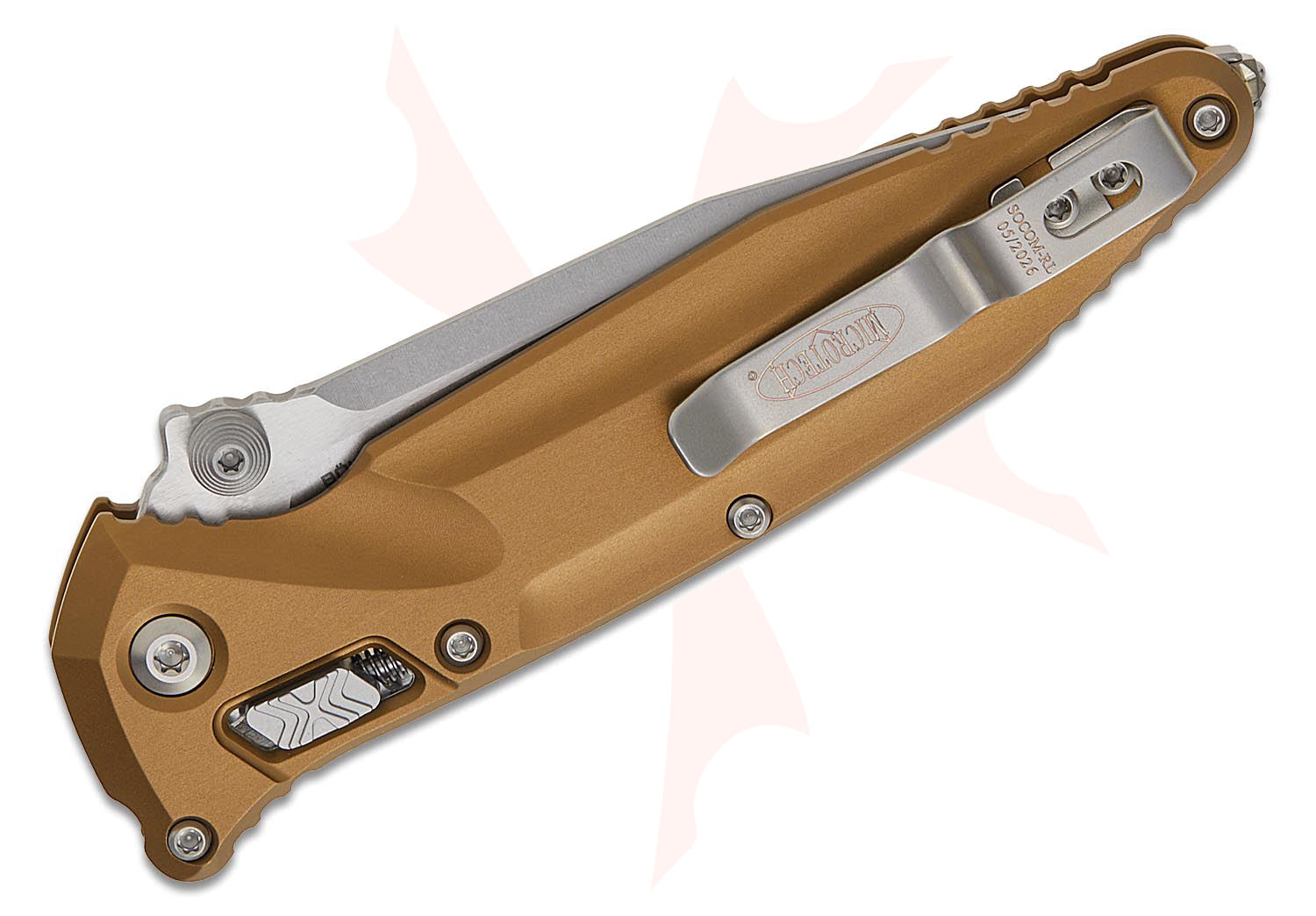 Microtech 159RL-10TA Socom Delta RAM-LOK Folding Knife 4