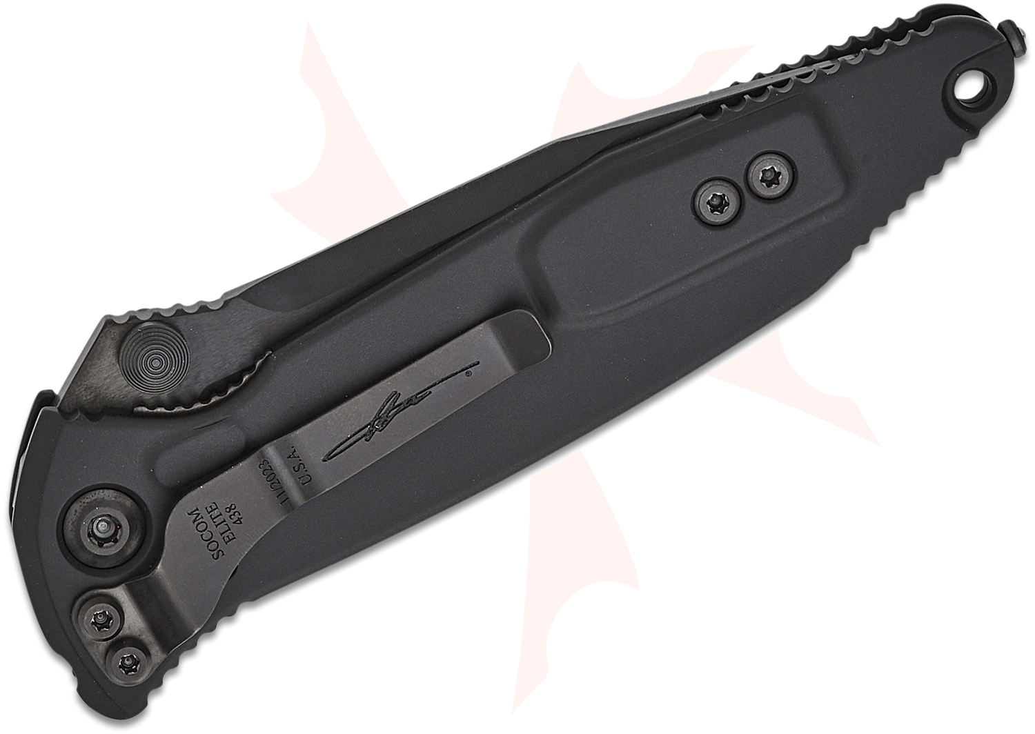 Microtech 160-1DLCTSH Signature Series Socom Elite Shadow Manual ...