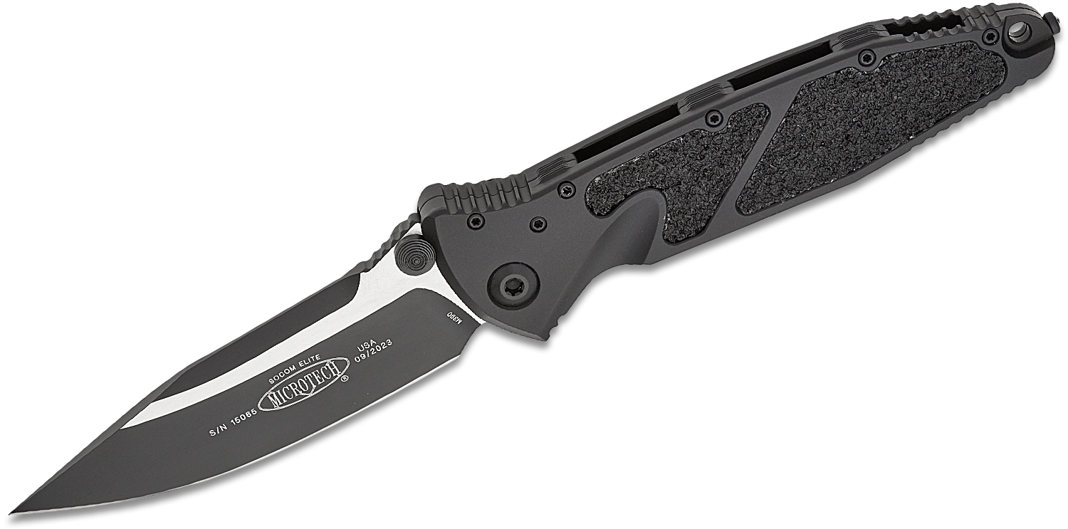 Microtech 160-1T Socom Elite Tactical Manual Folding Knife 4.05