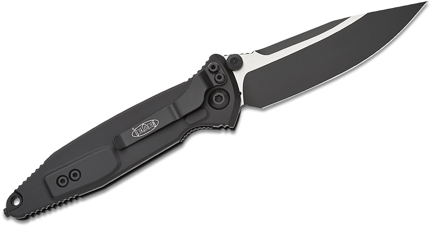Microtech 160-1T Socom Elite Tactical Manual Folding Knife 4.05