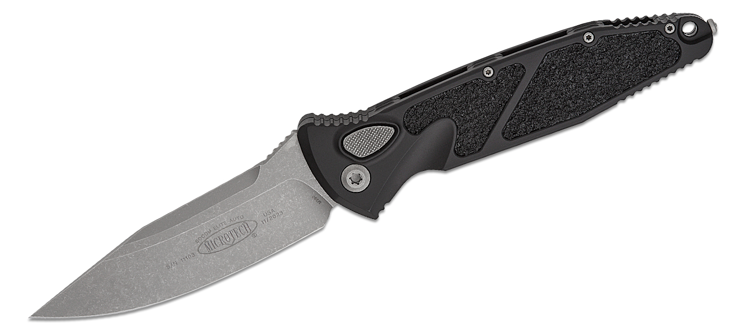 USCPA TAC 本科 2016 Editon 美品 Microtech 160A-10AP Socom Elite AUTO Folding Knife 4.05