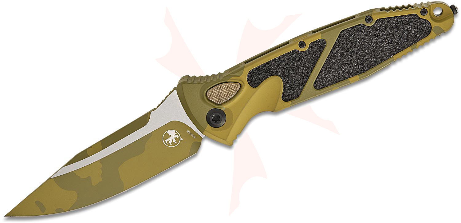 Microtech 160A-1BOCS-Z4 Signature Series Socom Elite AUTO Folding